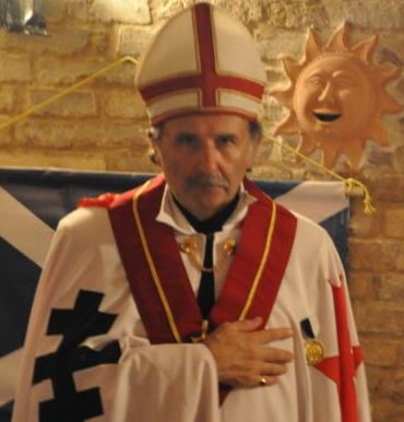 S.E. Chev. Sir Paolo Corallini Garampi K.G.C.Tpl