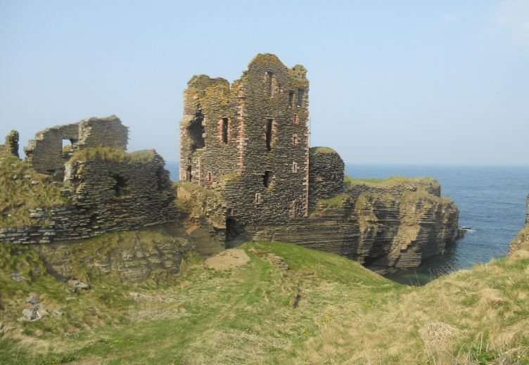 Rovine del Castello Sinclair Girnigoe, Caithness