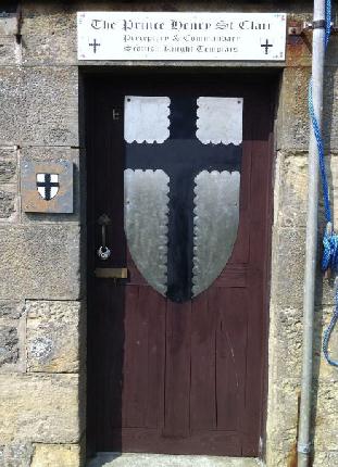 Ingresso della prima Preceptory & Commandary of Scotland
