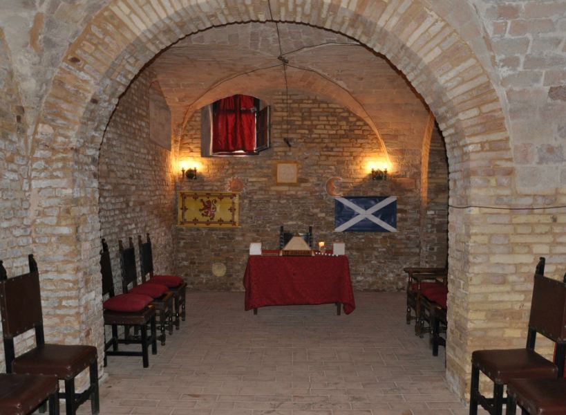 Sala Capitolare Palazzo Garampi (XV° Secolo) in Filottrano