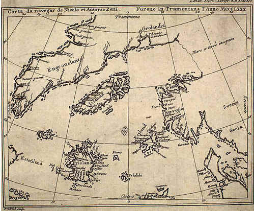 La mappa di Zeno
