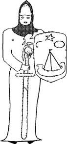 La grande stele di Westford del Cavaliere Templare