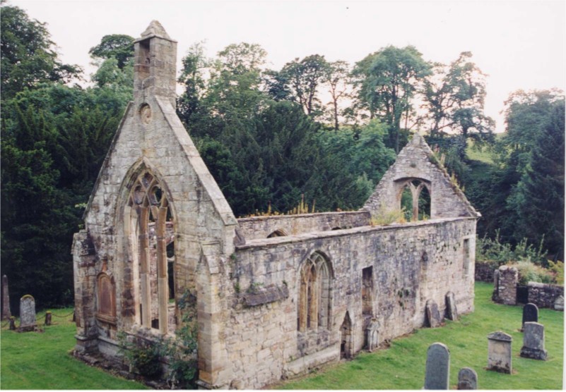 Abbazia di Ballantrodoch - Temple